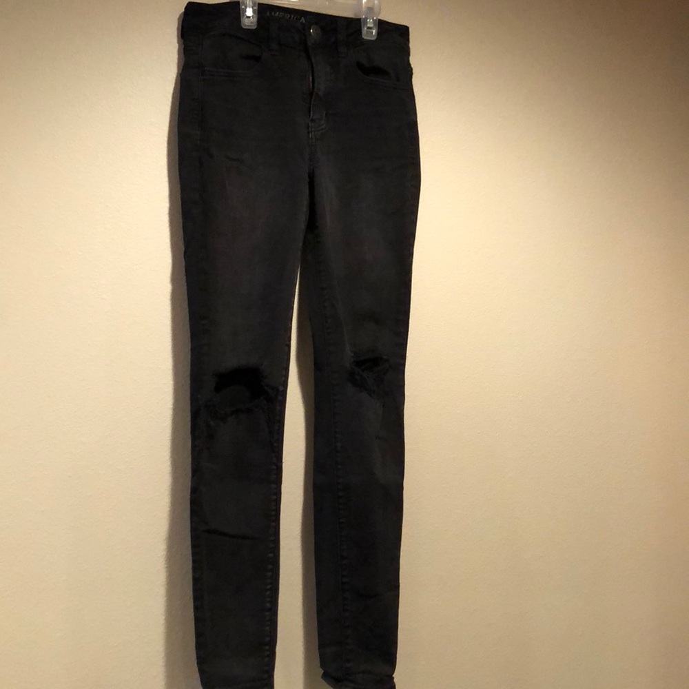High Waisted Jeans